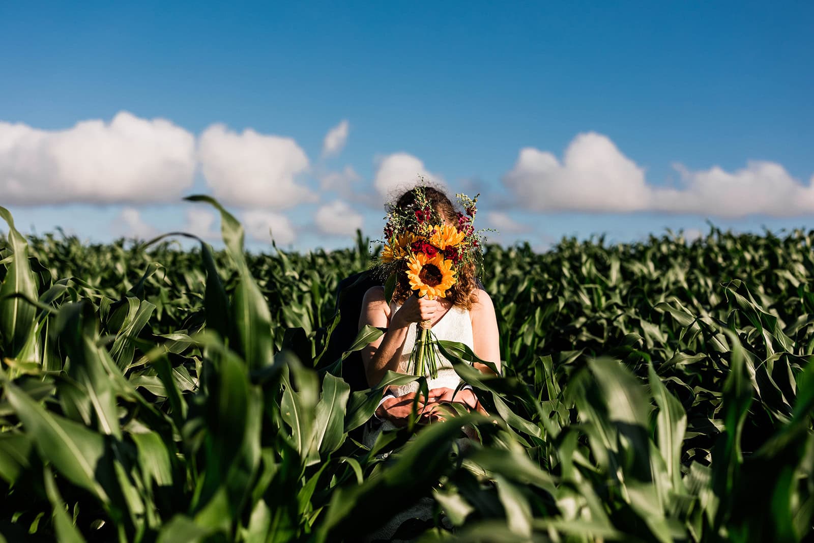 Nolton Coast wedding photograph by John Wellings